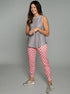 The Jogger - Gingham / Grey